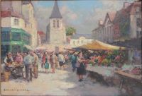  Market in Lagny sur Marne